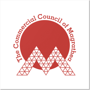 The Commercial Council of Magrathea Posters and Art